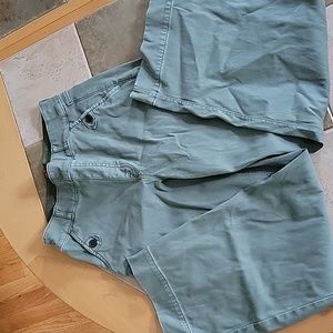 Green Spanx Twill Pans